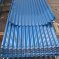 zinc color coated corrugated roof sheet price